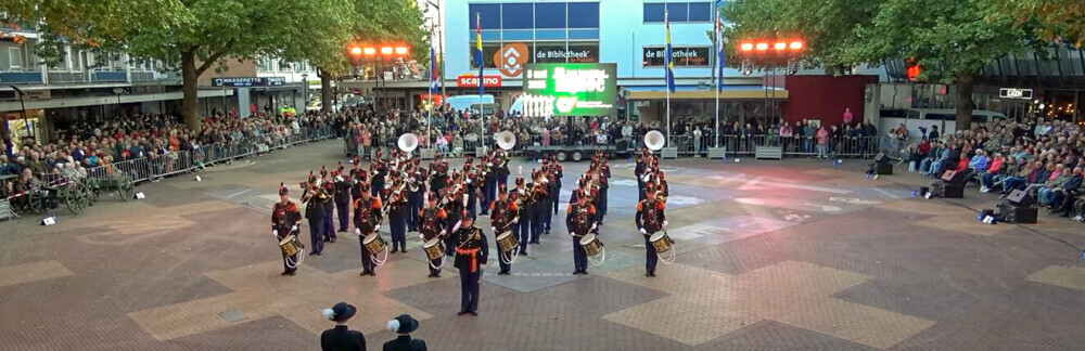 zaterdag 28 juni, taptoe Mijdrecht