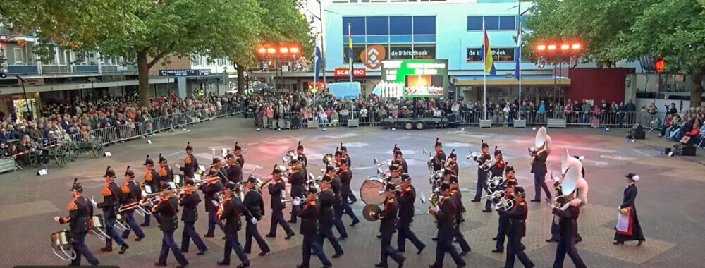 Taptoe en streetparde Saint-Quentin 23-24 mei 2026