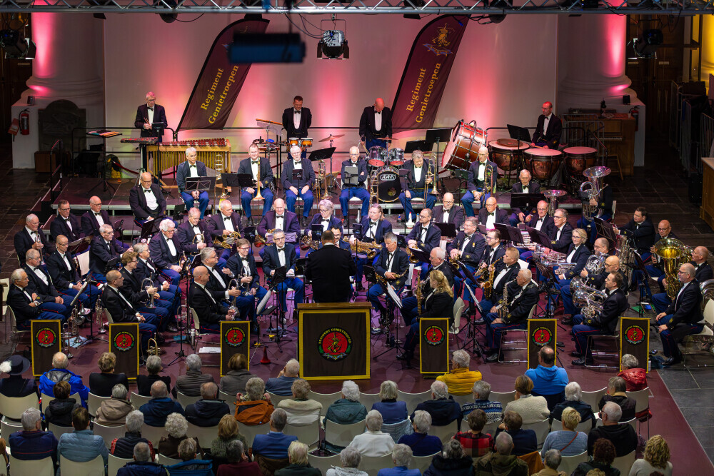 Korpsconcert zondag 14 december 2025