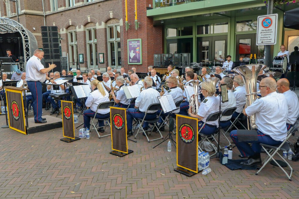 donderdag 17 juli, Concert Groesbeek