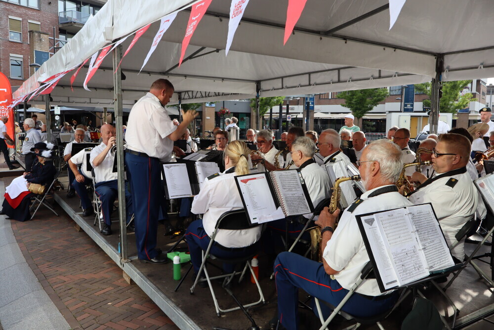Vrijdag 18 juli Defilé Cuijk