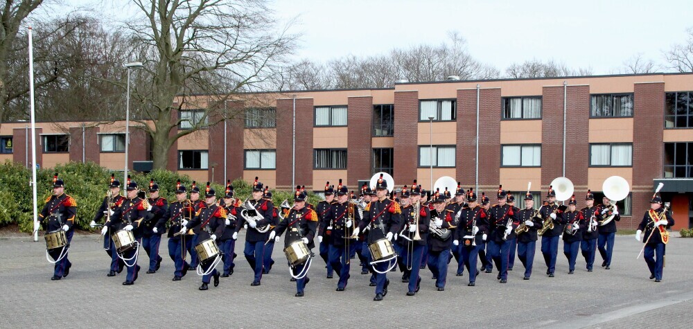 30-10-2025 Beëdiging Regiment Bevoorrading en Transport
